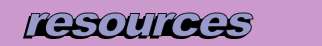 resources
